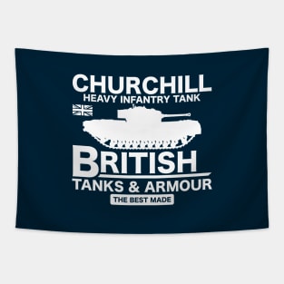 Churchill Tank Tapestry