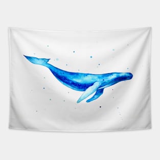 Blue whale Tapestry