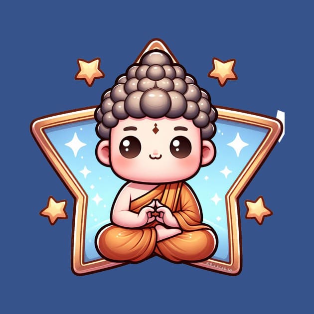 Cute Buddah by Pickledjo