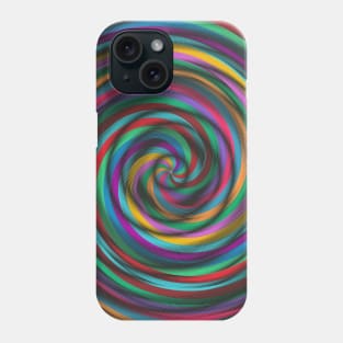 Colorful circle Phone Case