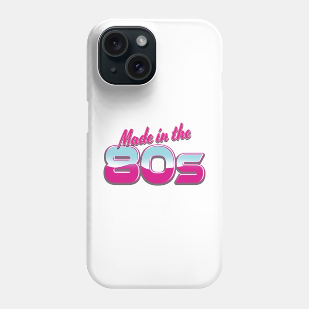 made in the 80s Phone Case by nickemporium1