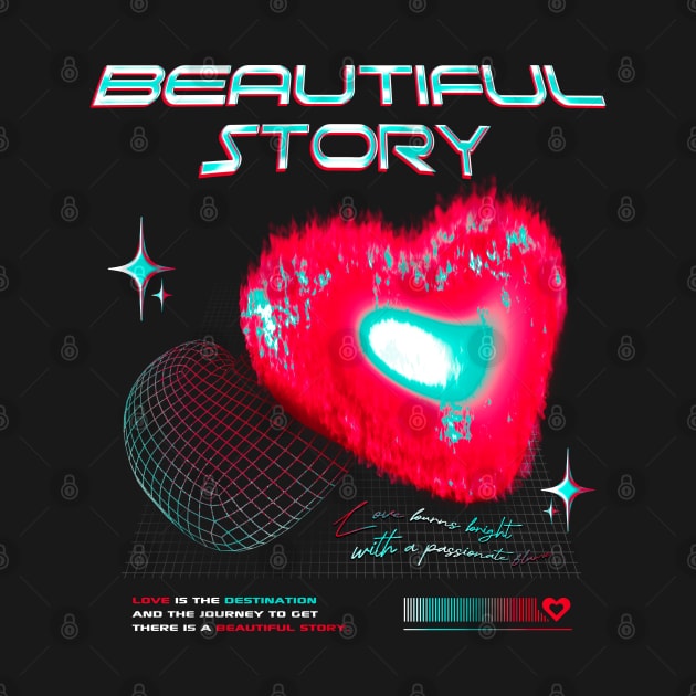 Beautiful Story Love by Snoobdesignbkk