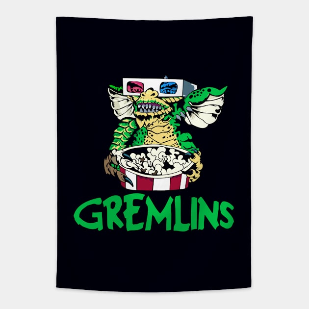 Gremlins Tapestry by Frajtgorski