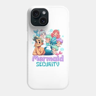 Mermaid Security Phone Case