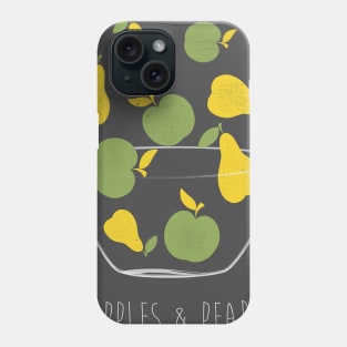 Apples and pears Phone Case