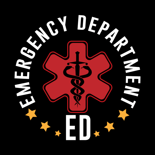 Emergency Department Emergency Room Nurse Healthcare by Flow-designs