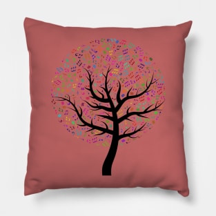 Colorful Music Pillow