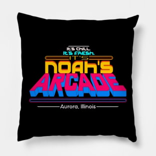 Wayne's World // Noah's Arcade Pillow