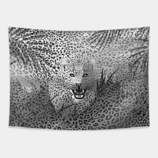 Leopard Territory 1 Tapestry