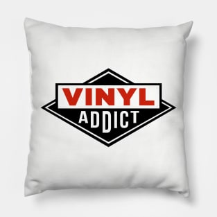 Vinyl Addict Pillow