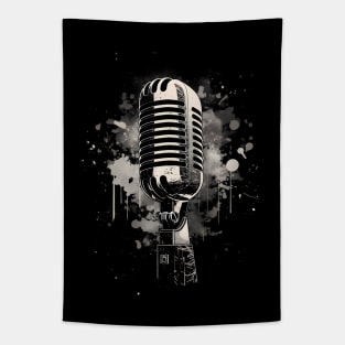 Microphone Classic Tapestry