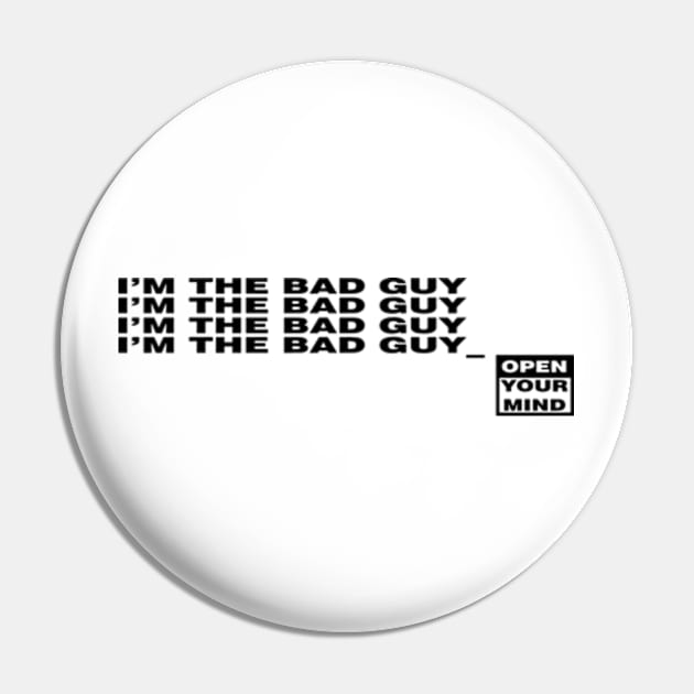 Bad Guy Song Pin by thedoomseed