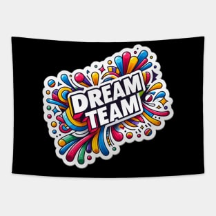 Dream Team Tapestry