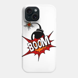 Boom Phone Case