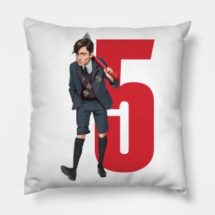 Five is the Deadliest Number Pillow