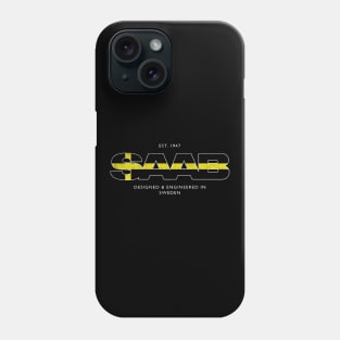 saab car 1947 Phone Case