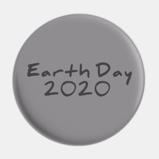 Earth day 2020 Pin