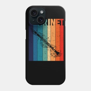 Vintage Clarinet Phone Case