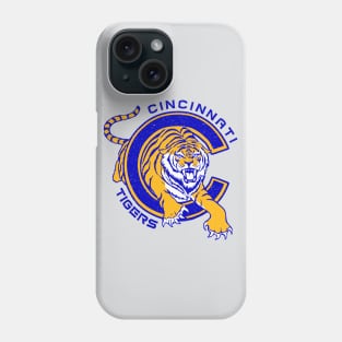 Short-lived Cincinnati Tigers Hockey 1981 Phone Case