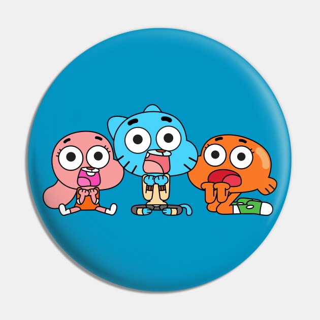 Gumball and Darwin!