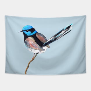 Superb fairy wren Tapestry