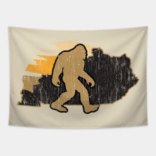 Kentucky Sasquatch Tapestry