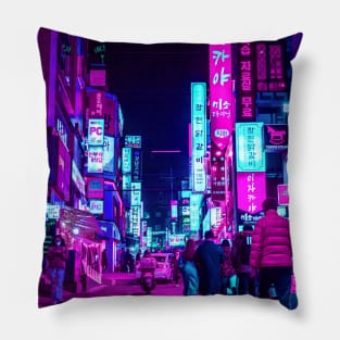 Cyberpunk Pillow