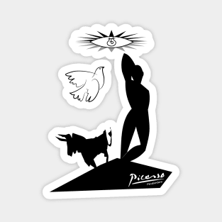 Picasso Magnet