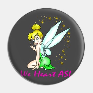 ILY Tinkerbell Pin