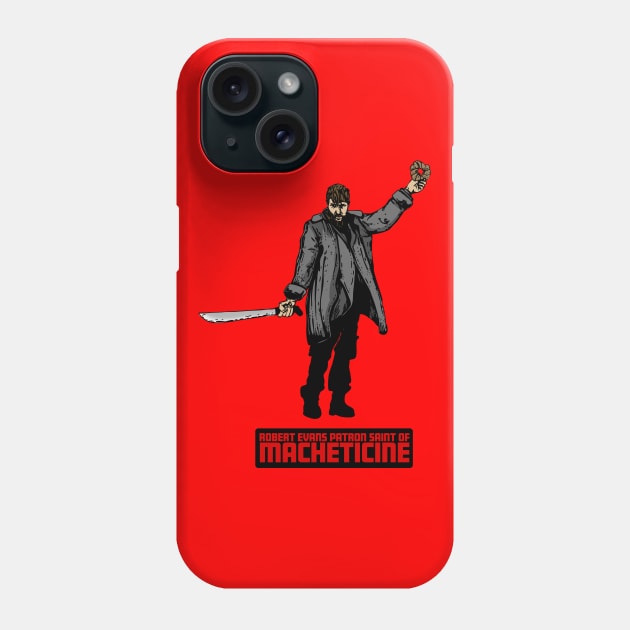 Patron Saint of Macheticine Phone Case by Harley Warren