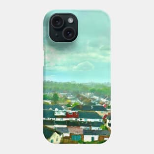 A Neighborhood in England Phone Case