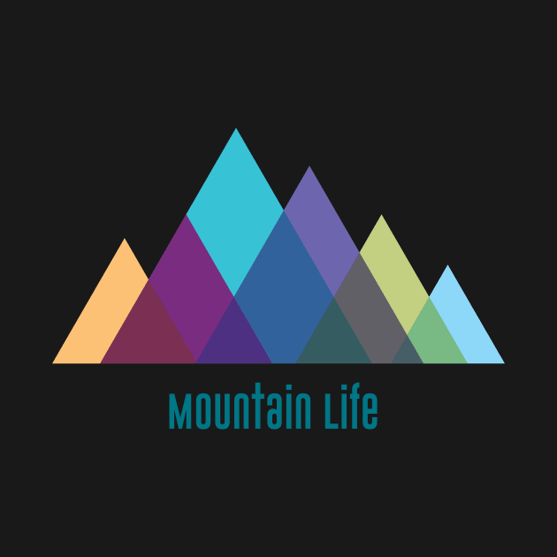 Mountain Life, with words by jwsparkes