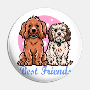 Dogs best friends Pin