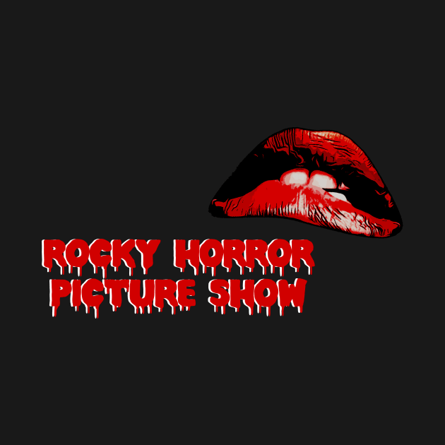 Rocky Horror Picture Show Lips by Planty of T-shirts