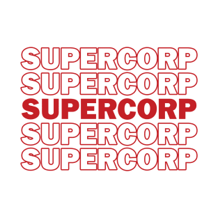 Supercorp Thank You Bag Design T-Shirt