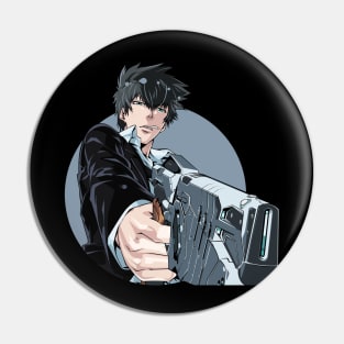 shinya kogami Pin