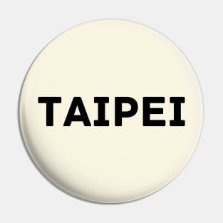 Taiwanese City Taipei Pin