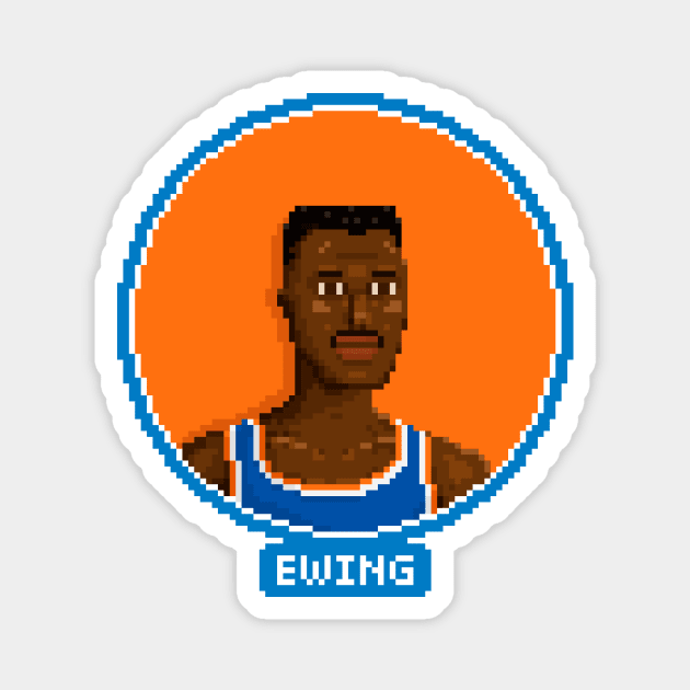 Ewing Magnet by PixelFaces