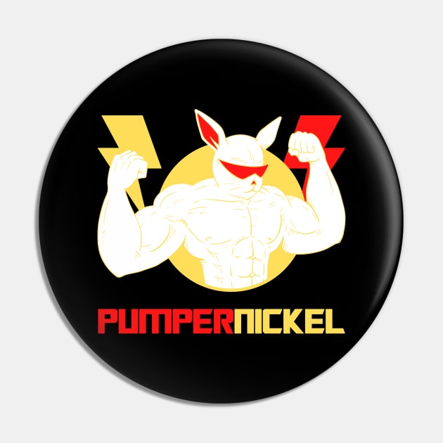 Pumpernickel - Fitness und Gym - Workout Bodybuilding Pin by Sportmode01