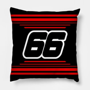 Conner Jones #66 2024 NASCAR Design Pillow