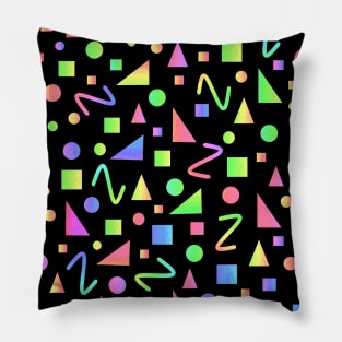 Party Geometric Pillow