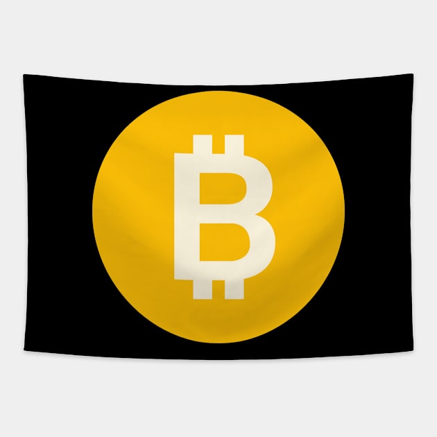 Bitcoin Tapestry by The Fan Shack