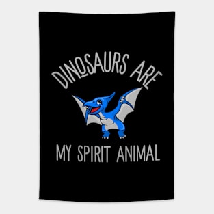 dinosaurs are my spirit animal Tapestry