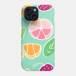 Fruit Variants Abstract Pattern Phone Case