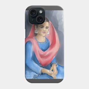 Punjabi Beauty 3 Phone Case