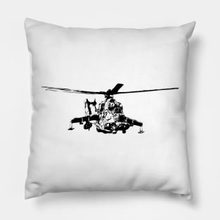 Mi 24 Hind II Pillow