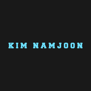 Kim namjoon T-shirt T-Shirt