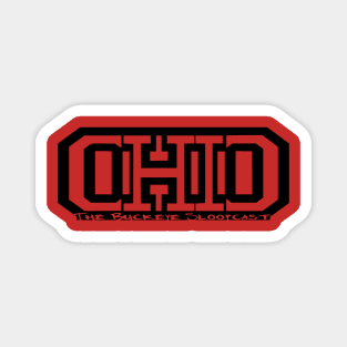 O-H-I-O Magnet
