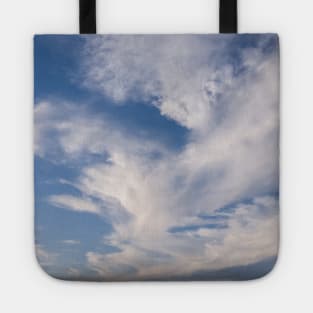 Panoramic cloudscape scene Tote