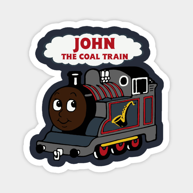 John Coltrane Last Train Adult Tank Top